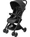 Bébé Confort Passeggino Leggero Lara, Nomad Black - Pesa Solo 6 kg, Omologato per Aereo! Passeggini Leggeri
