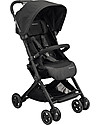 Bébé Confort Passeggino Leggero Lara, Nomad Black - Pesa Solo 6 kg, Omologato per Aereo! Passeggini Leggeri