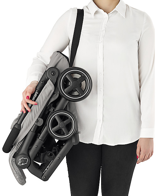 Bébé Confort Passeggino Leggero Lara, Nomad Grey - Pesa Solo 6 kg, Omologato per Aereo! Passeggini Leggeri