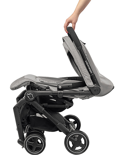 Bébé Confort Passeggino Leggero Lara, Nomad Grey - Pesa Solo 6 kg, Omologato per Aereo! Passeggini Leggeri
