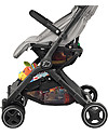 Bébé Confort Passeggino Leggero Lara, Nomad Grey - Pesa Solo 6 kg, Omologato per Aereo! Passeggini Leggeri