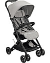 Bébé Confort Passeggino Leggero Lara, Nomad Grey - Pesa Solo 6 kg, Omologato per Aereo! Passeggini Leggeri