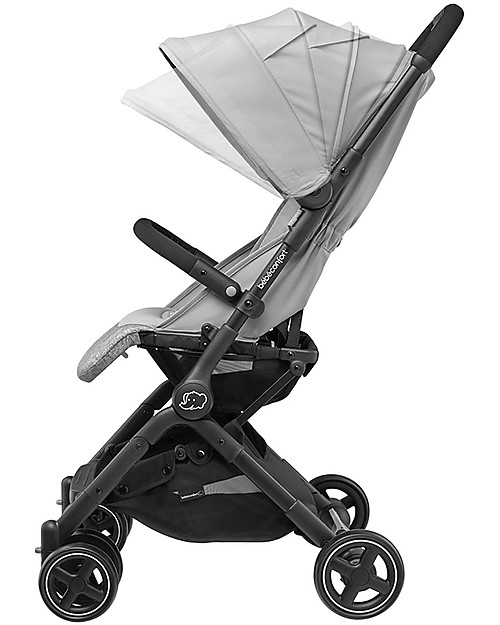 Bébé Confort Passeggino Leggero Lara, Nomad Grey - Pesa Solo 6 kg, Omologato per Aereo! Passeggini Leggeri