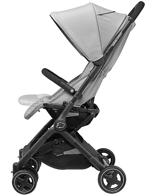 Bébé Confort Passeggino Leggero Lara, Nomad Grey - Pesa Solo 6 kg, Omologato per Aereo! Passeggini Leggeri