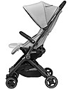 Bébé Confort Passeggino Leggero Lara, Nomad Grey - Pesa Solo 6 kg, Omologato per Aereo! Passeggini Leggeri