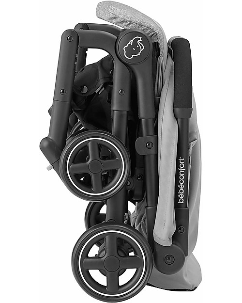 Bébé Confort Passeggino Leggero Lara, Nomad Grey - Pesa Solo 6 kg, Omologato per Aereo! Passeggini Leggeri