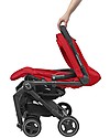 Bébé Confort Passeggino Leggero Lara, Nomad Red - Pesa Solo 6 kg, Omologato per Aereo! Passeggini Leggeri