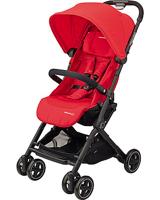 Bébé Confort Passeggino Leggero Lara, Nomad Red - Pesa Solo 6 kg, Omologato per Aereo! Passeggini Leggeri