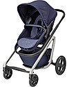 Bébé Confort Passeggino Lila, Nomad Blue - Fino a 3,5 anni, Sviluppato con i Pediatri! Passeggini Gemellari