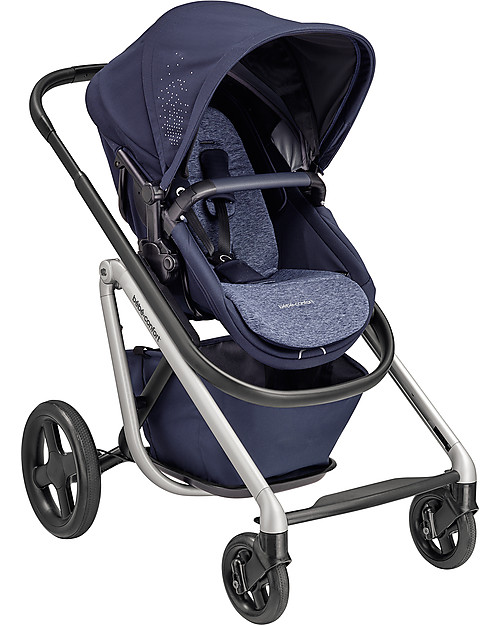 Bébé Confort Passeggino Lila, Nomad Blue - Fino a 3,5 anni, Sviluppato con i Pediatri! Passeggini Gemellari