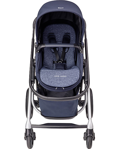 Bébé Confort Passeggino Lila, Nomad Blue - Fino a 3,5 anni, Sviluppato con i Pediatri! Passeggini Gemellari