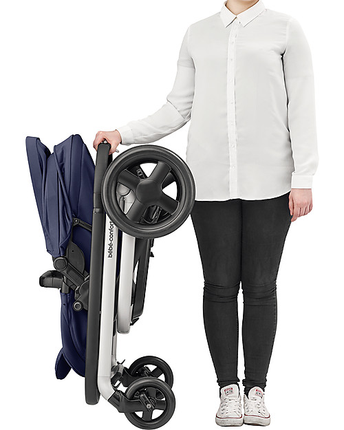 Bébé Confort Passeggino Lila, Nomad Blue - Fino a 3,5 anni, Sviluppato con i Pediatri! Passeggini Gemellari