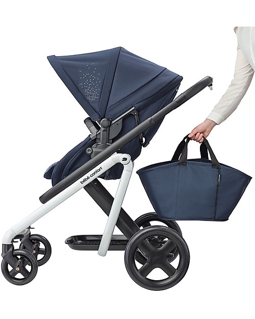 Bébé Confort Passeggino Lila, Nomad Blue - Fino a 3,5 anni, Sviluppato con i Pediatri! Passeggini Gemellari