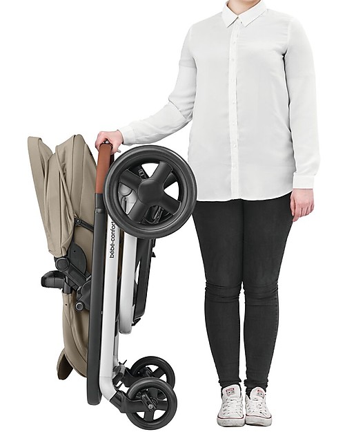 Bébé Confort Passeggino Lila, Nomad Sand - Fino a 3,5 anni, Sviluppato con i Pediatri! Passeggini Gemellari