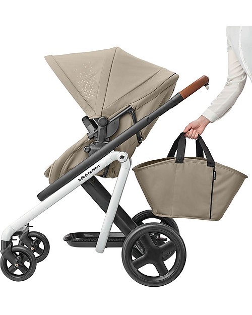 Bébé Confort Passeggino Lila, Nomad Sand - Fino a 3,5 anni, Sviluppato con i Pediatri! Passeggini Gemellari