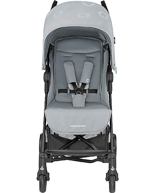 Bébé Confort Passeggino Mara - Grigio Chiaro - Dalla Nascita Fino a 3,5 anni - Ultracompatto e leggero Passeggini Leggeri