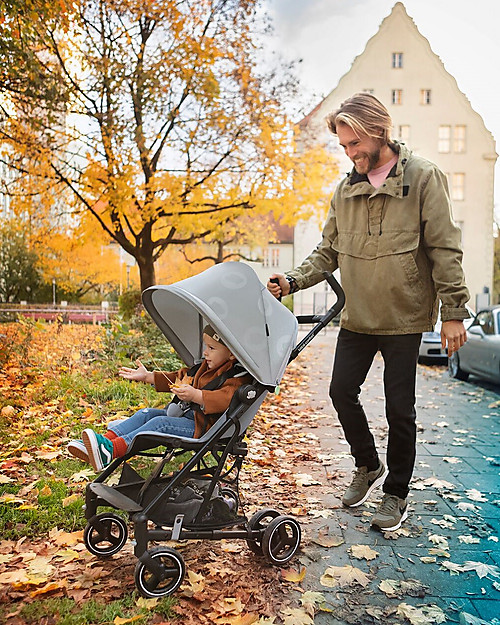 Bébé Confort Passeggino Mara - Grigio Chiaro - Dalla Nascita Fino a 3,5 anni - Ultracompatto e leggero Passeggini Leggeri
