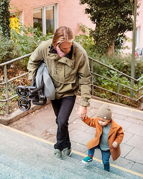 Bébé Confort Passeggino Mara - Grigio Chiaro - Dalla Nascita Fino a 3,5 anni - Ultracompatto e leggero Passeggini Leggeri