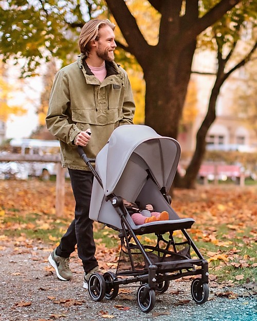 Bébé Confort Passeggino Mara - Grigio Chiaro - Dalla Nascita Fino a 3,5 anni - Ultracompatto e leggero Passeggini Leggeri