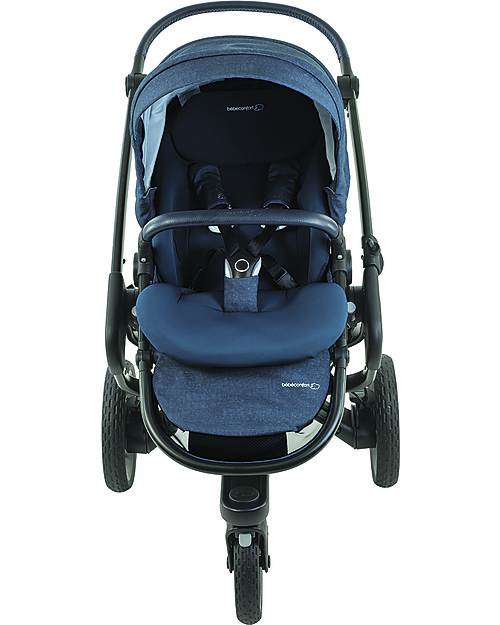 Bébé Confort Passeggino Nova 3 Ruote, Nomad Blue - Fino a 3,5 anni, si chiude da solo! Passeggini Classici