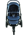 Bébé Confort Passeggino Nova 3 Ruote, Nomad Blue - Fino a 3,5 anni, si chiude da solo! Passeggini Classici