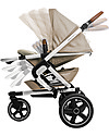 Bébé Confort Passeggino Nova 3 Ruote, Nomad Sand - Fino a 3,5 anni, si chiude da solo! Passeggini Classici