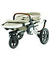 Bébé Confort Passeggino Nova 3 Ruote, Nomad Sand - Fino a 3,5 anni, si chiude da solo! Passeggini Classici