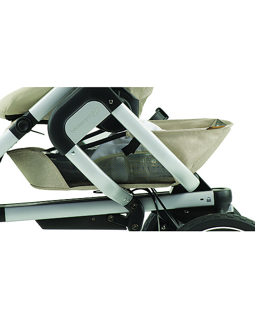 Bébé Confort Passeggino Nova 3 Ruote, Nomad Sand - Fino a 3,5 anni, si chiude da solo! Passeggini Classici