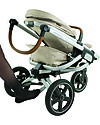 Bébé Confort Passeggino Nova 3 Ruote, Nomad Sand - Fino a 3,5 anni, si chiude da solo! Passeggini Classici