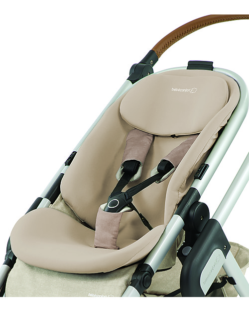 Bébé Confort Passeggino Nova 3 Ruote, Nomad Sand - Fino a 3,5 anni, si chiude da solo! Passeggini Classici