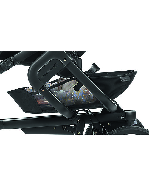 Bébé Confort Passeggino Nova 3 Ruote, Triangle Black - Fino a 3,5 anni, si chiude da solo! Passeggini Classici