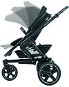 Bébé Confort Passeggino Nova 3 Ruote, Triangle Black - Fino a 3,5 anni, si chiude da solo! Passeggini Classici