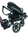 Bébé Confort Passeggino Nova 3 Ruote, Triangle Black - Fino a 3,5 anni, si chiude da solo! Passeggini Classici