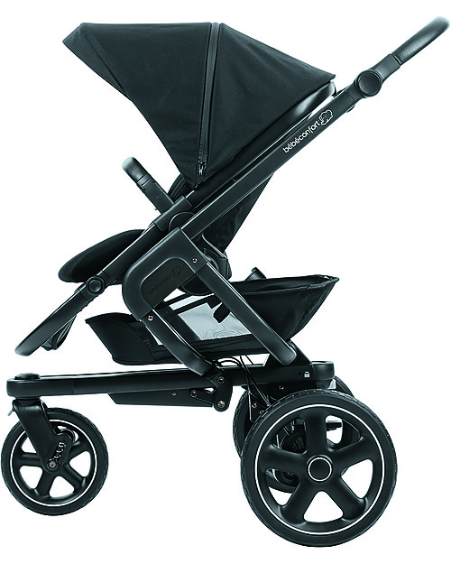 Bébé Confort Passeggino Nova 3 Ruote, Triangle Black - Fino a 3,5 anni, si chiude da solo! Passeggini Classici
