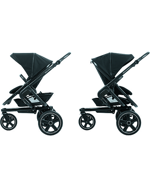 Bébé Confort Passeggino Nova 3 Ruote, Triangle Black - Fino a 3,5 anni, si chiude da solo! Passeggini Classici