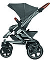 Bébé Confort Passeggino Nova 4 Ruote, Sparkling Grey - Fino a 3,5 anni, si chiude da solo! Passeggini Classici