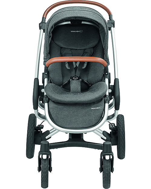 Bébé Confort Passeggino Nova 4 Ruote, Sparkling Grey - Fino a 3,5 anni, si chiude da solo! Passeggini Classici