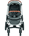 Bébé Confort Passeggino Nova 4 Ruote, Sparkling Grey - Fino a 3,5 anni, si chiude da solo! Passeggini Classici