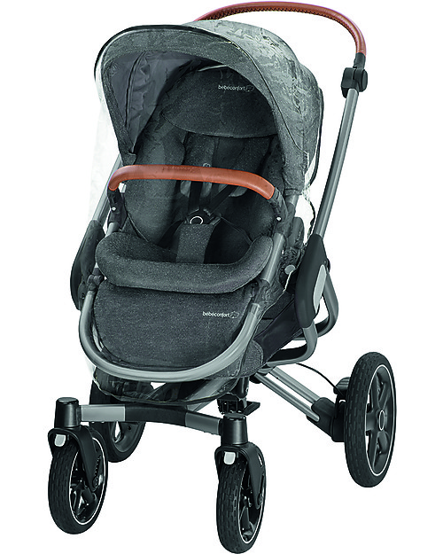 Bébé Confort Passeggino Nova 4 Ruote, Sparkling Grey - Fino a 3,5 anni, si chiude da solo! Passeggini Classici