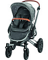 Bébé Confort Passeggino Nova 4 Ruote, Sparkling Grey - Fino a 3,5 anni, si chiude da solo! Passeggini Classici