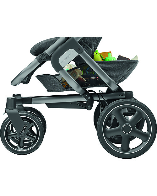 Bébé Confort Passeggino Nova 4 Ruote, Sparkling Grey - Fino a 3,5 anni, si chiude da solo! Passeggini Classici