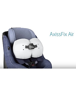 Bébé Confort Seggiolino Auto AxissFix Air Gruppo 1, Nomad Black - da 4 mesi a 4 anni, Migliore della Categoria Seggiolini Auto Bimbi Piccoli