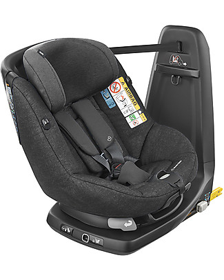 Bébé Confort Seggiolino Auto AxissFix Air Gruppo 1, Nomad Black - da 4 mesi a 4 anni, Migliore della Categoria Seggiolini Auto Bimbi Piccoli