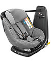 Bébé Confort Seggiolino Auto AxissFix Gruppo 1, Nomad Grey - Da 4 mesi a 4 anni, Rotazione a 360° Seggiolini Auto Gruppo 2/3