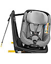 Bébé Confort Seggiolino Auto AxissFix Gruppo 1, Nomad Grey - Da 4 mesi a 4 anni, Rotazione a 360° Seggiolini Auto Gruppo 2/3