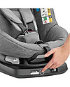 Bébé Confort Seggiolino Auto AxissFix Gruppo 1, Nomad Grey - Da 4 mesi a 4 anni, Rotazione a 360° Seggiolini Auto Gruppo 2/3