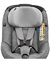 Bébé Confort Seggiolino Auto AxissFix Gruppo 1, Nomad Grey - Da 4 mesi a 4 anni, Rotazione a 360° Seggiolini Auto Gruppo 2/3
