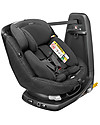 Bébé Confort Seggiolino Auto AxissFix Plus Gruppo 1, Nomad Black - Dalla Nascita a 4 anni, Rotazione a 360° Seggiolini Auto Gruppo 2/3