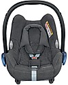 Bébé Confort Seggiolino Auto CabrioFix 0+ i-Size, Sparkling Grey - Da 0 a 12 Mesi, Leggero e Sicuro Seggiolini Auto Gruppo 0+/1