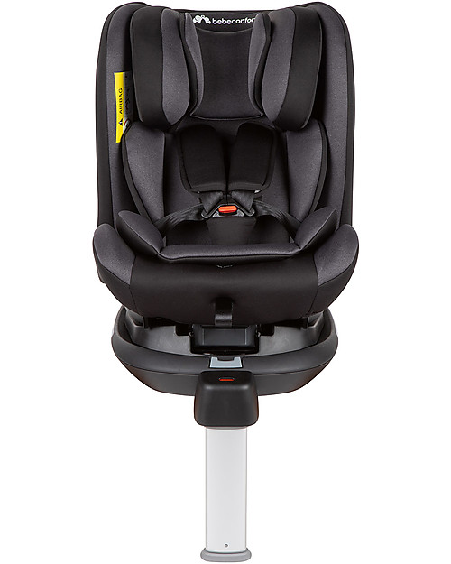 Bébé Confort Seggiolino Auto Girevole EvolveFix - Grigio - Gr 0+/1/2/3 - Dalla Nascita a 12 anni Seggiolini Auto Gruppo 1/2/3